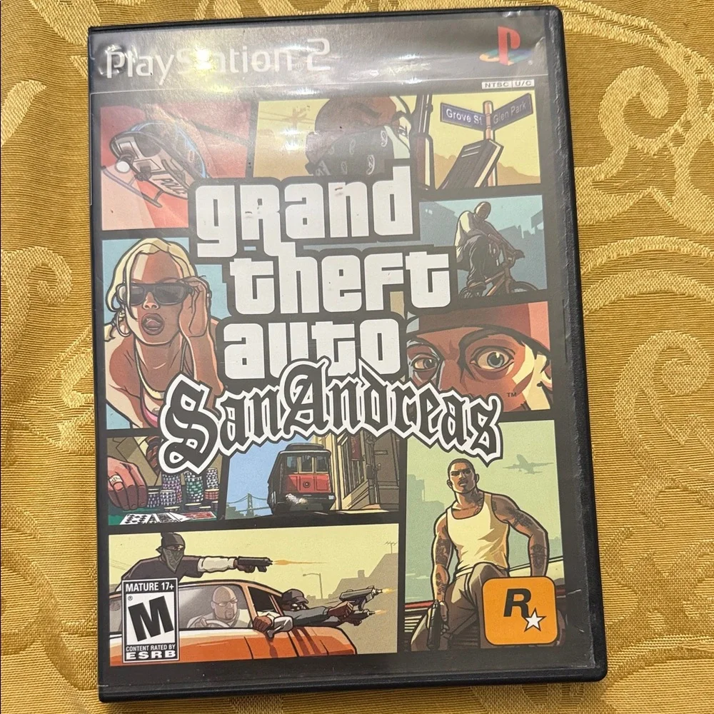 Sony PlayStation 2 Grand Theft Auto: San Andreas - Black Case